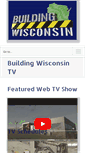 Mobile Screenshot of buildingwisconsintv.com